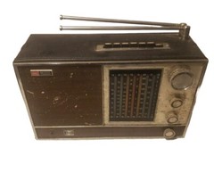 Vintage Ross Electronic AM/FM/SW/PSB/AIR/LW/MW Radio Model RE-1957 RARE