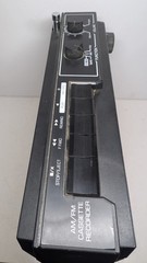 Vintage GE Portable AM/FM Cassette Player Recorder 3-5239A