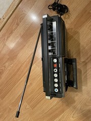 Panasonic RQ-542AS Vintage FM AM Radio Cassette Recorder / Japan. Works!!