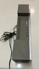 1980’s YORX (M2488) AM/FM Stereo Cassette Recorder Tape Deck & Digital Clock
