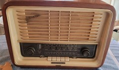 Vintage Telefunken Gavotte 7 Radio West Germany Untested