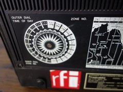 **VINTAGE** HOLIDAY RADIO, Model 2318, SW1, SW2, MB, AM, FM, AIR, Police PBH, WB