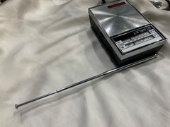 Retro Radio Receiver Nordmende Starlet 1960s Germany