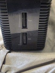 1980s Color Tunes Sound Design Black 4617 Radio Cassette Boombox