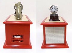 1D679 Victor Nipper Dog Transistor Radio Antique 6H-133 Newpawn