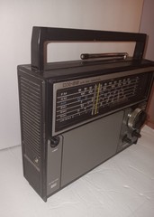 VTG REALISTIC RADIO SHACK AM/FM DX-66 AIR/SW MONITOR MODEL 12-767 TESTED-WORKS