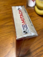 SW NSB Hitachi Pocketable Radio TH-710