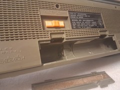Vintage Sears And Roebuck SR 2100 Series Boombox Tested Working Model 564.