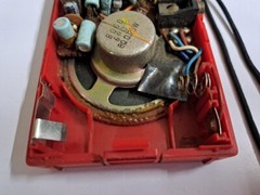 National R 1007 Radio China Vintage Pocket Radio