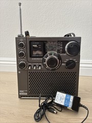 Sony ICF-5900W FM/AM Multiband Reciever Japan Vintage Functioning, WATCH VIDEO