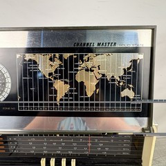 Vintage Channel Master 6247 Multiband Radio AM/FM/SW Portable Japan Working!