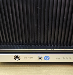 Vintage Sears AM/FM Radio Stereo Custom AUX Input Model 667.23580700 Hong Kong