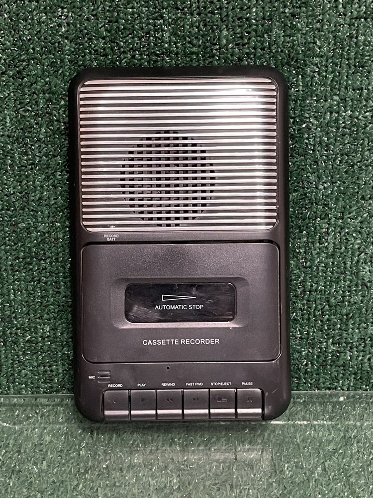 Vintage Cassette Tape Recorder Model ONA138V504 Tested And Works Fine!!