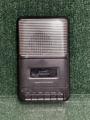 Vintage Cassette Tape Recorder Model ONA138V504 Tested And Works Fine!!