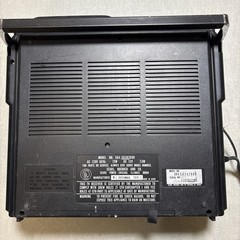 1979 Vintage Sears CRT Go Anywhere Solid State 564 TV Radio UHF VHF FM Works