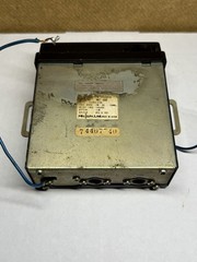 Hitachi KMT-880E Solid State AM FM Car Radio Converter Transistor 1971 Japan
