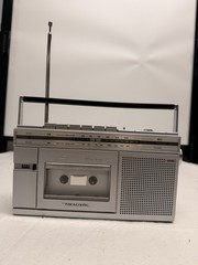 Realistic Minisette-12 14-1012A AM/FM Radio Cassette Recorder Tested Works