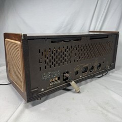 1965 Norelco Bi-Ampli Gramm FM Stereo Tube Multi-Band 75W Radio B5X43A/54 Tested