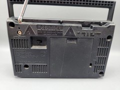 Panasonic Radio RF-538A AM/FM AC/DC Tested Works with AC only