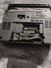 Vintage Black Toshiba RP-1460 Portable AM FM Radio – Tested & Working