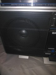 Sears Roebuck & Co SR2100 Series Vintage 80s Boombox Radio/Cassette Player Parts