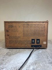 AM/FM RADIO Vintage Panasonic AM/FM Radio Model RE-6286 Works !
