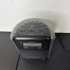Vintage Zenith Digital Alarm Clock Radio With AM/FM/TV Weather Band Z203B Tested