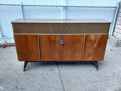 Grundig Majestic 9065 vintage radio console