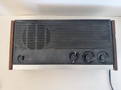 Vintage 1970’s Panasonic RF-7469 AM/FM Digital Flip Clock Radio Alarm Working
