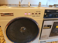 Randix Porto Stereo MCR45 AM/FM Radio Cassette Recorder Tested