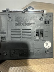 REALISTIC WEATHER RADIO Alert Model 12-140 Tested Working National Weather
