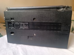 NATIONAL PANASONIC RF-849LB FM LW MW 9 TRANSISTOR