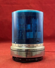 Vintage GE Blue Max « Police Light » Radio – EXTREMELY RARE – Powers Up For Repair