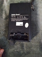 Vintage Radio Shack #12-727 Mini/Pocket Portable AM/FM Radio – Tested