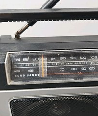 Vintage Super Radio II General Electric 7-2885D GE Long Range AM/FM Radio Tested