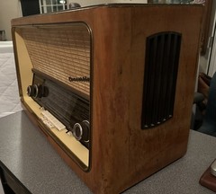Telefunken Concerto 9U High Fidelity Made In West Germany, Vintage 1958 or 1959