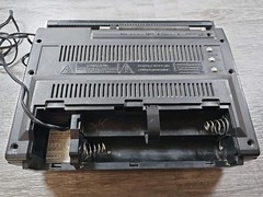 Vintage Super Radio II General Electric 7-2885D GE Long Range AM/FM Radio Tested