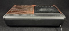 GE General Electric 7-4966B AM/FM Radio Alarm Clock w/ Cassette Player