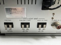 National Panasonic DR49 Multi band Receiver Model No RF-4900B, Excellent.