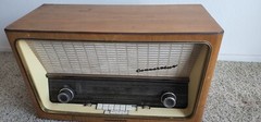 Telefunken Concerto 9U High Fidelity Made In West Germany, Vintage 1959