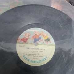 Vintage vinyl records 10 pieces total Misc All untested As-is