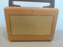 1950&rsquo;s Admiral Transisitor 8 Radio Dual Speaker Model 531 As Is/Parts/Restore
