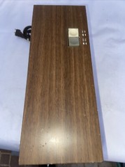 Vintage Sony Radio 11 Transistor 2 Band TFM-9430W, Walnut Style Case WORKS