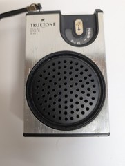 VTG Truetone Solid State AM Radio GPE 3900A-87 Hong Kong Retro Portable Works