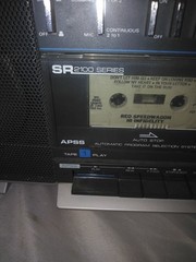 Sears Roebuck & Co SR2100 Series Vintage 80s Boombox Radio/Cassette Player Parts