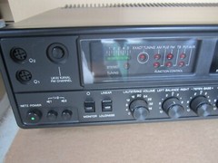 Vintage Telefunken HR5500 Digital AM / FM Receiver with Cables Germany