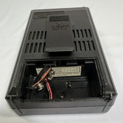 Vintage GE General Electric AM/FM Pocket Radio Model 7-2582G Portable W/ Manual