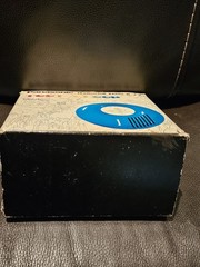 Panasonic Toot-A-Loop Transistor Radio R-72 Blue Beautiful Condition Box