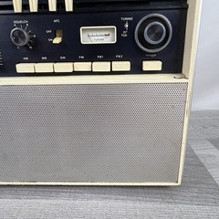 Vintage Channel Master 6247 Multiband Radio AM/FM/SW Portable Japan Working!