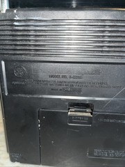 Vintage General Electric GE Model 3-5233B AM/FM Stereo Radio/Cassette Recorder